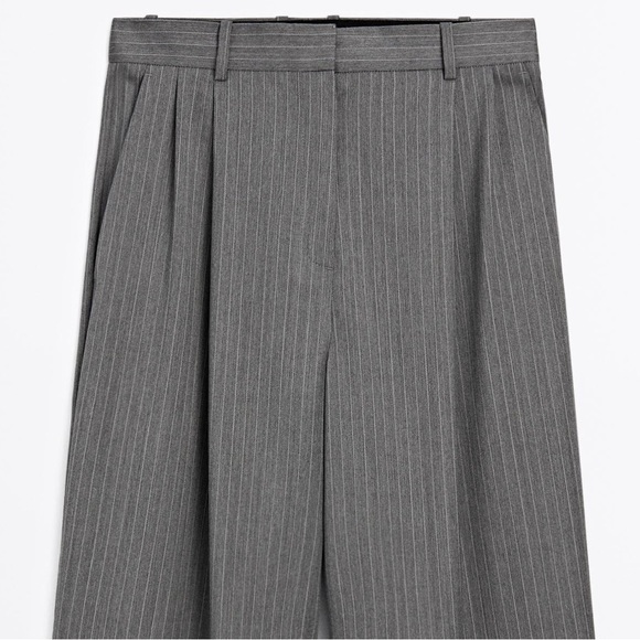 Massimo Dutti Pants - 🔥♥️🔥 Massimo Dutti  WOOL PINSTRIPE TROUSERS SIZE Small/ 6 US